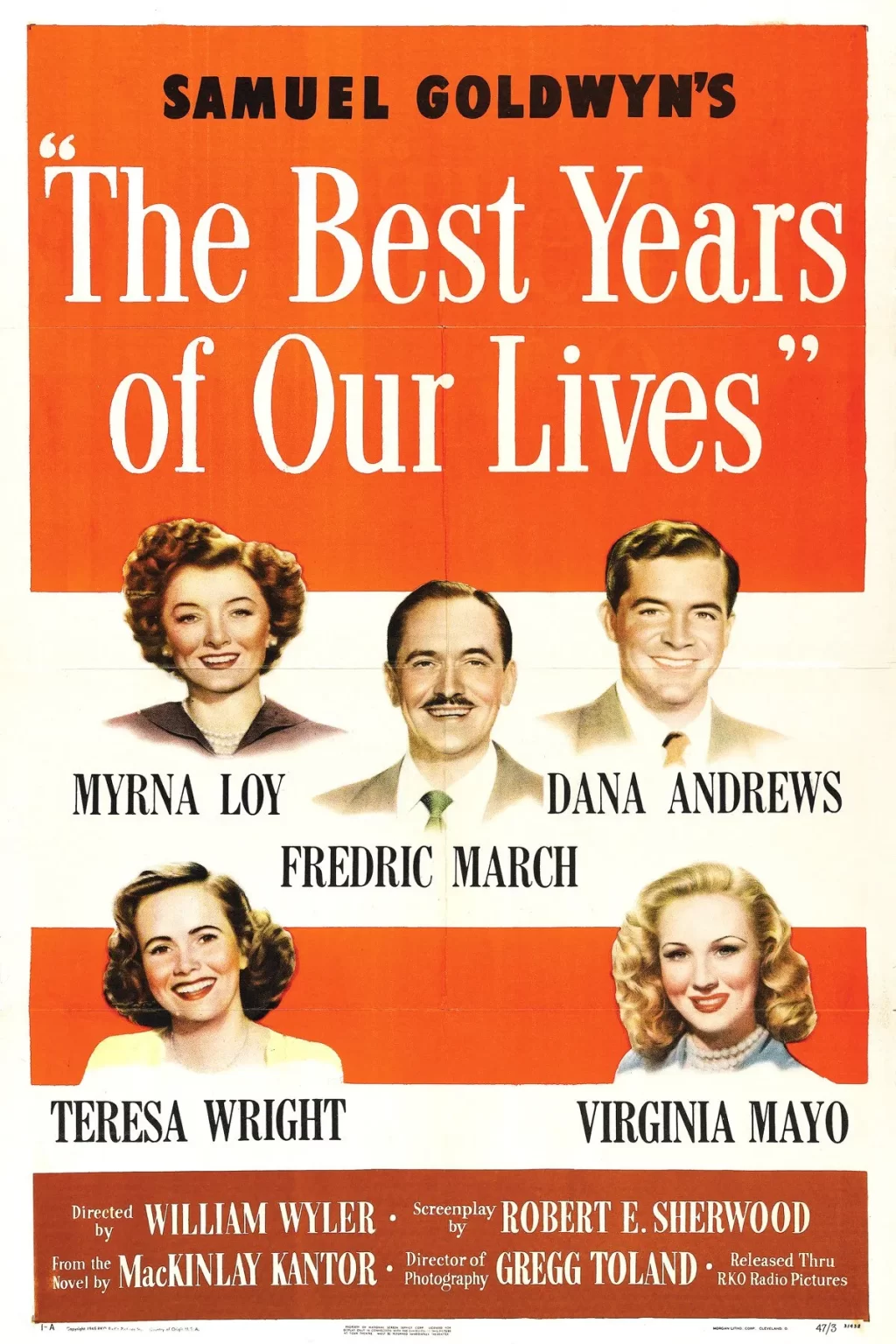 Faith in Film Series at The Bedford Playhouse: The Best Years of Our Lives