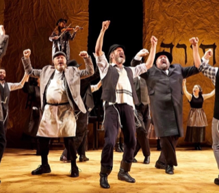 Fiddler on the Roof in Yiddish at The Chappaqua Performing Arts Center