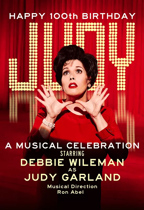 Judy! A Musical at The Ridgefield Playhouse