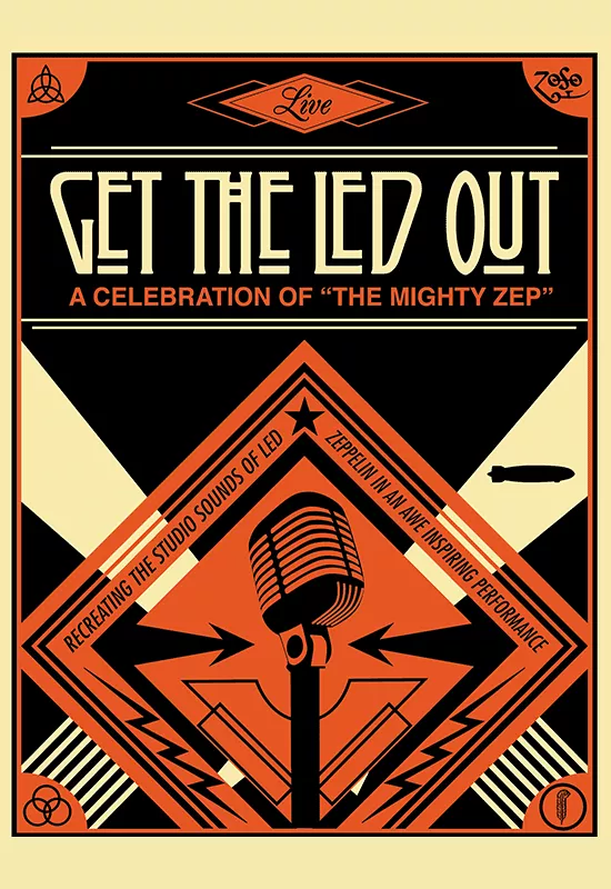 Get The Led Out at The Ridgefield Playhouse