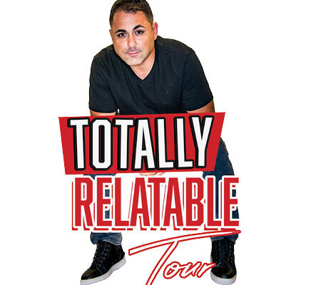 The Capitol Theatre: Anthony Rodia: Totally Relatable Tour
