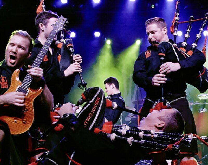 The Red Hot Chili Pipers at The Tarrytown Music Hall