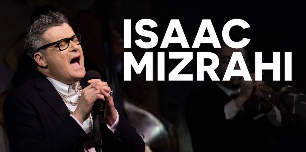 Isaac Mizrahi at the Emelin Theatre