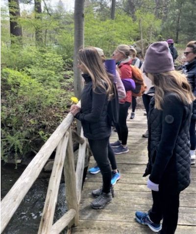 Celebrating Mother Earth, Mother Nature and Mothers everywhere... This special meditative trail walk has quickly become a favorite among many in our community. We look forward to welcoming our members and friends back once again for a beautiful morning on the trails with John Baitsell.