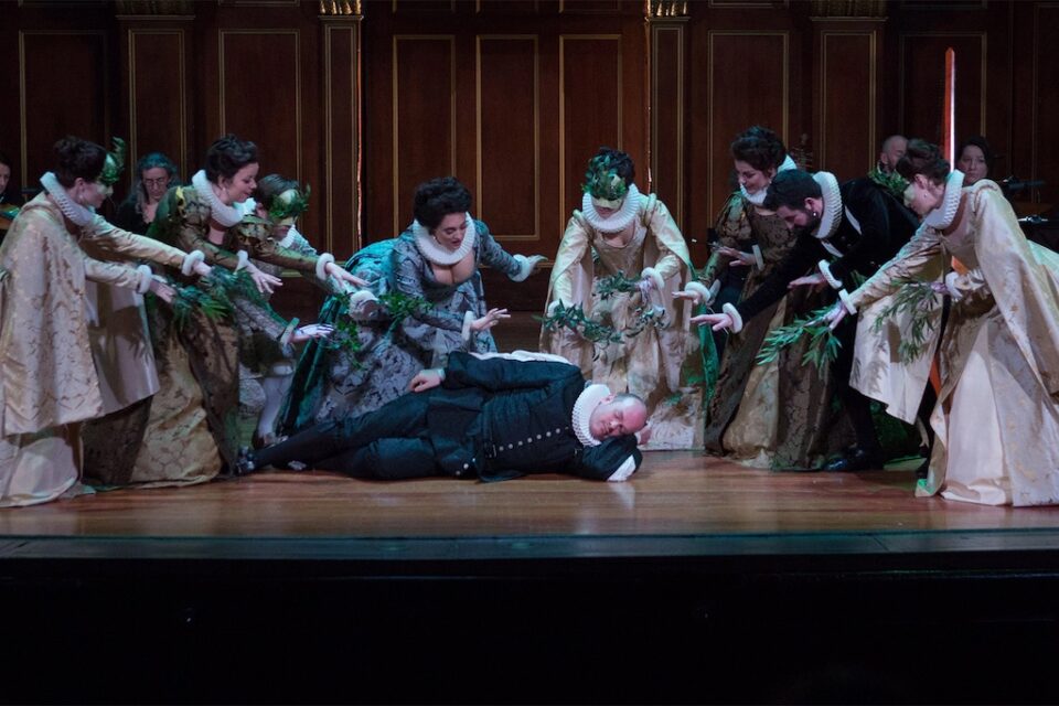 Francesca Caccini's Alcina