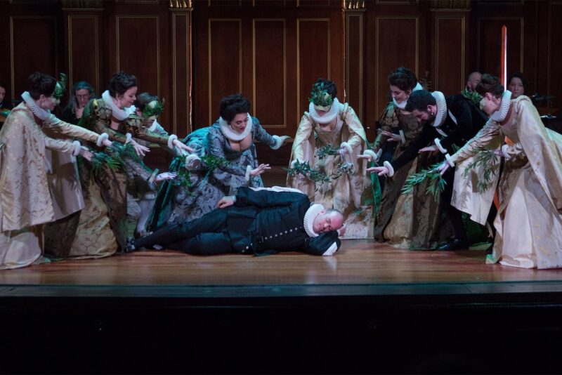 Francesca Caccini's Alcina