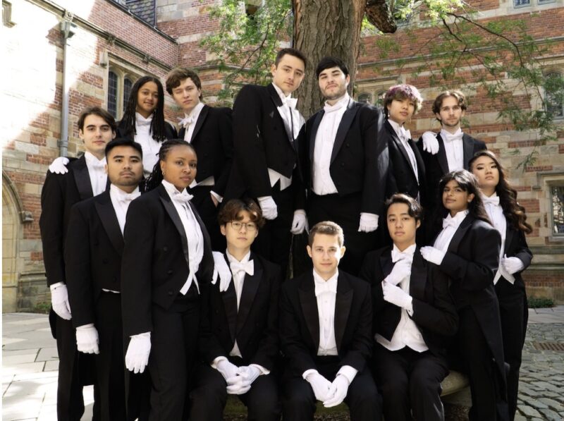 The Yale Whiffenpoofs at ChappPac