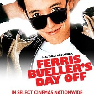 Family Drive In Movie Night: Ferris Bueller