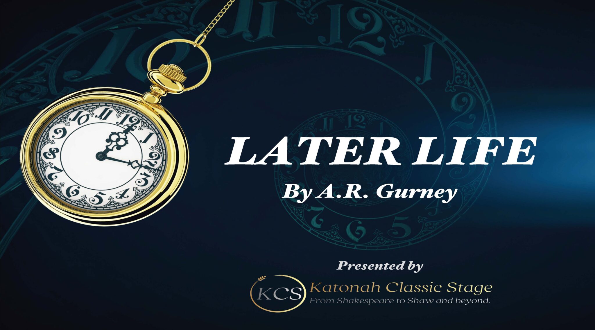 Katonah Classic Stage presents A.R. Gurney's Later Life in Armonk