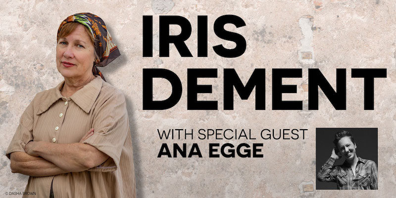 Iris Dement at The Emelin Theatre