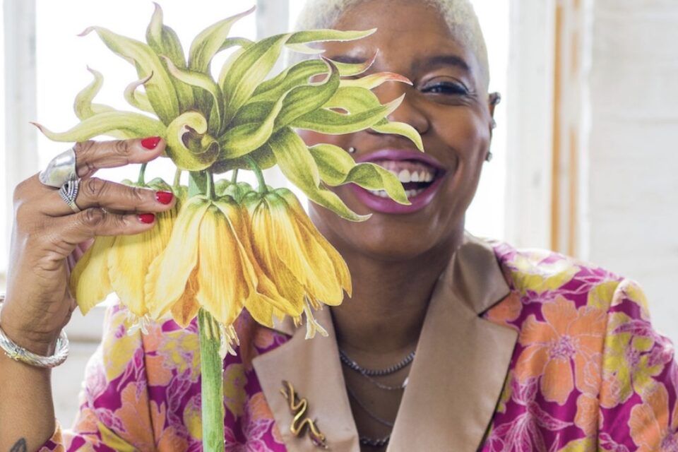 Gardens & Works by Ebony G. Patterson at NYBG