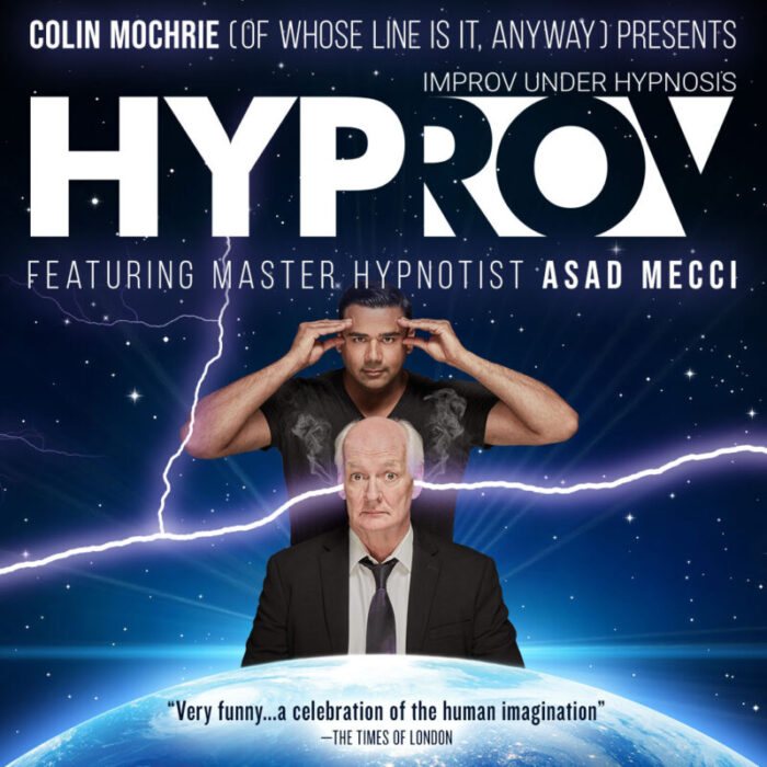 Colin Mochrie presents HYPROV: Improv Under Hypnosis