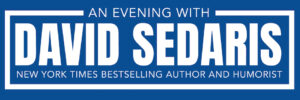 David Sedaris at The Palace Stamford