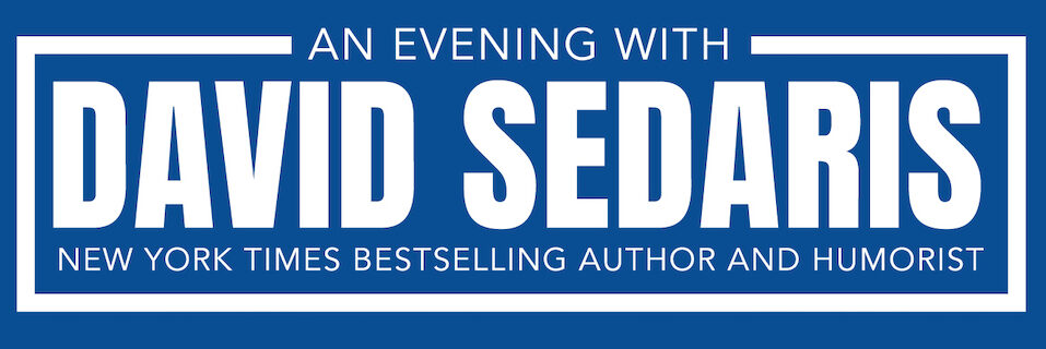 David Sedaris at The Palace Stamford