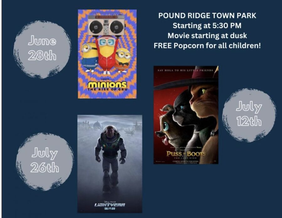 Pound Ridge Movies in the Park
