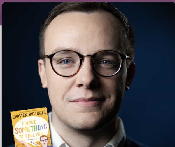 Chasten Buttigieg in Conversation with Harvey Fierstein & Richie Jackson