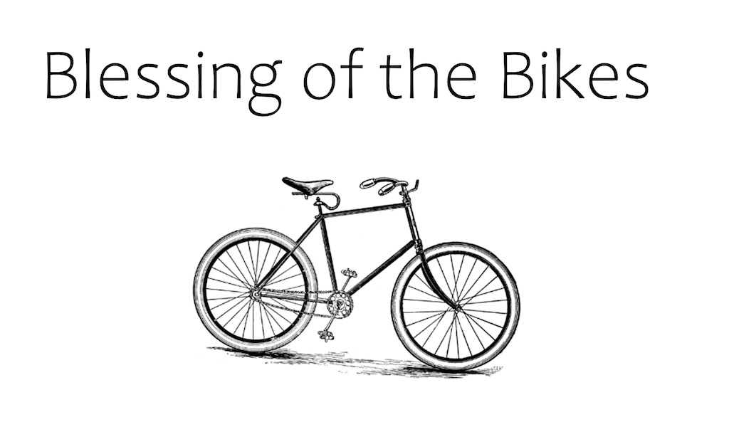 St. Marks Belssing of the Bikes