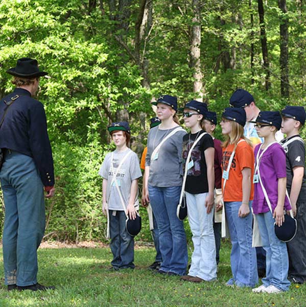 Lasdon Park: Civil War Soldiers Experience