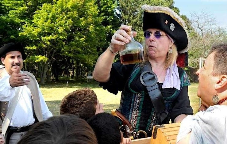 Sheffield Island Pirates Weekend Ferry Cruise