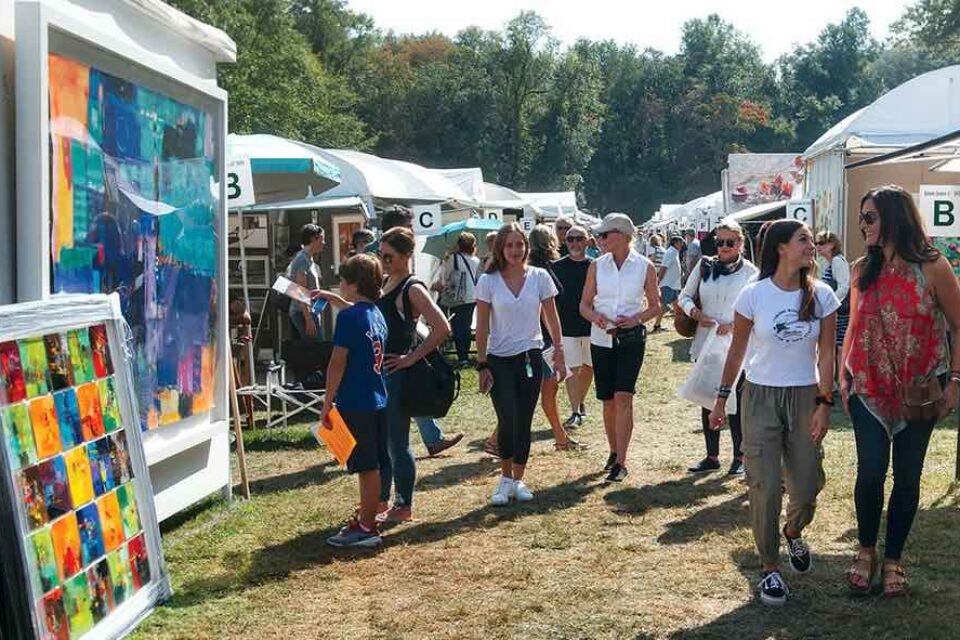 61st Armonk Outdoor Art Show