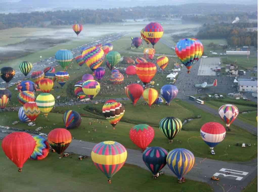 Hudson Valley Hot-Air Balloon Festival: