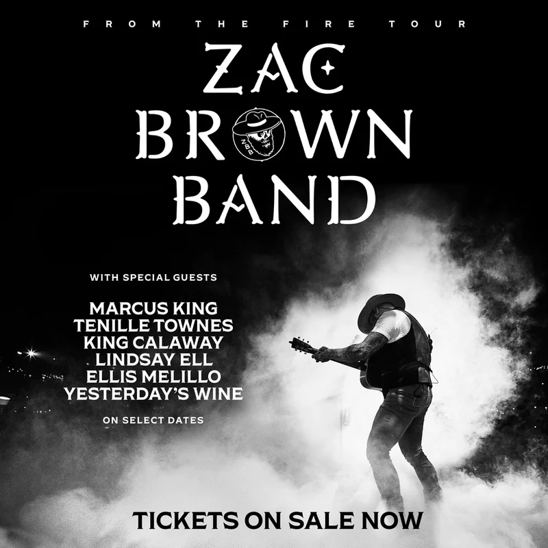 Jones Beach Theatre: Zac Brown Band