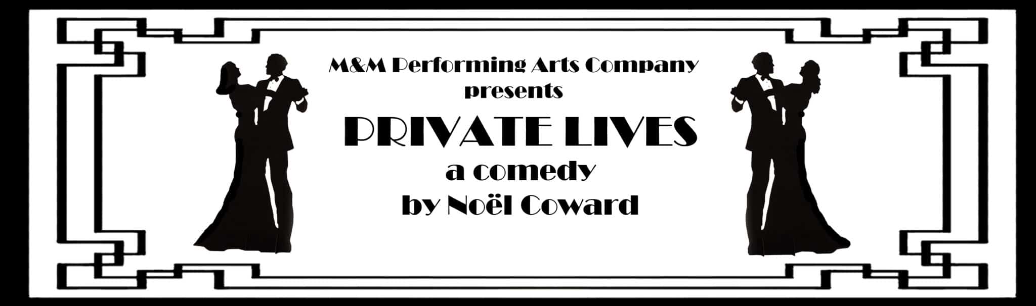 Noël Coward's Private Lives at Lyndhurst 