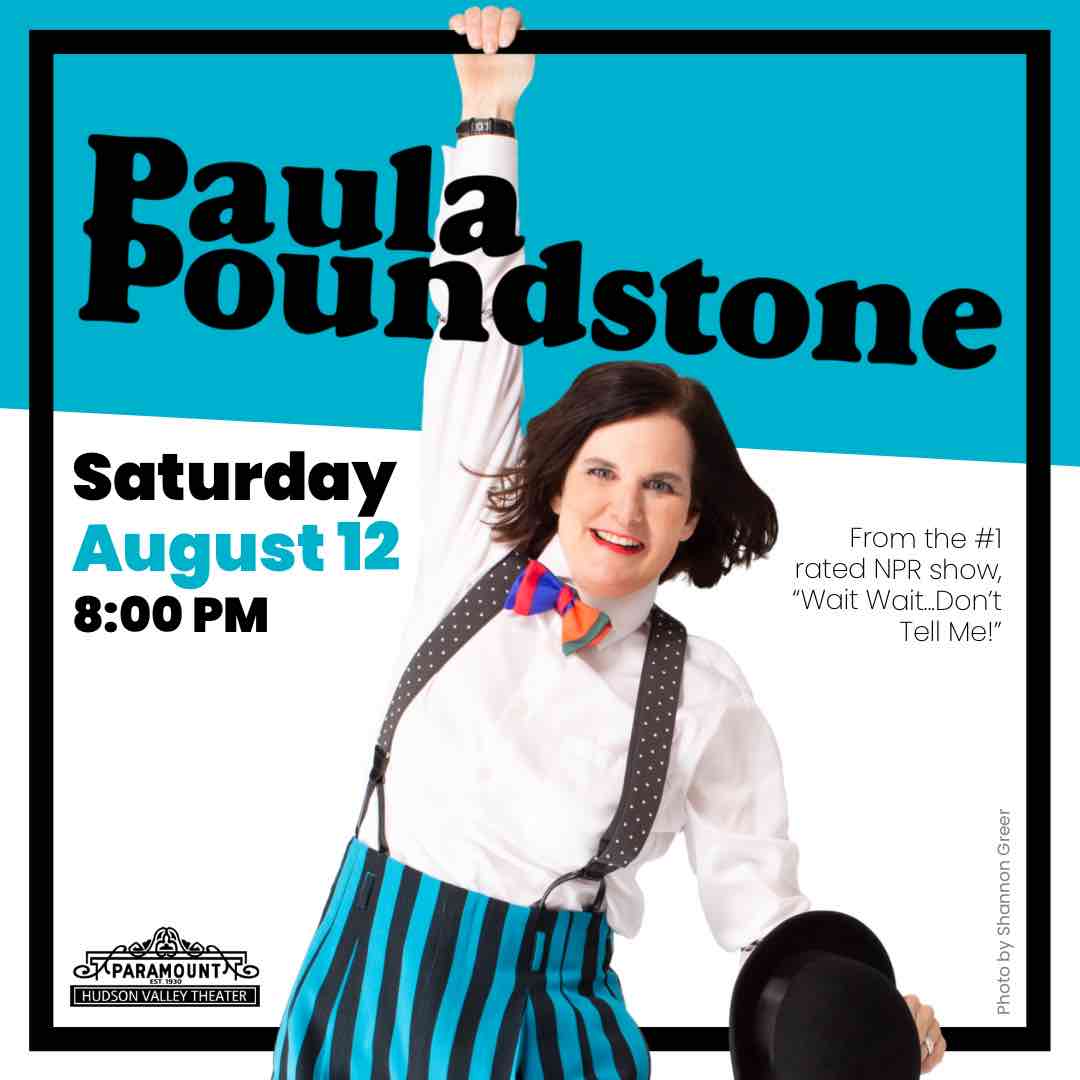 Paramount Hudson Valley: Paula Poundstone