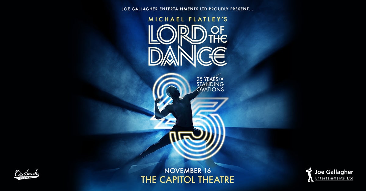 For a quarter of a century, Michael Flatley’s Lord of the Dance has been dazzling audiences across the globe with its unique combination of high-energy Irish dancing, original music, storytelling and sensuality.