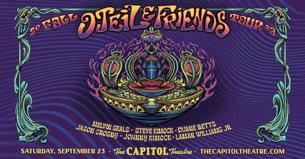 Oteil & Friends at The Capitol Theatre