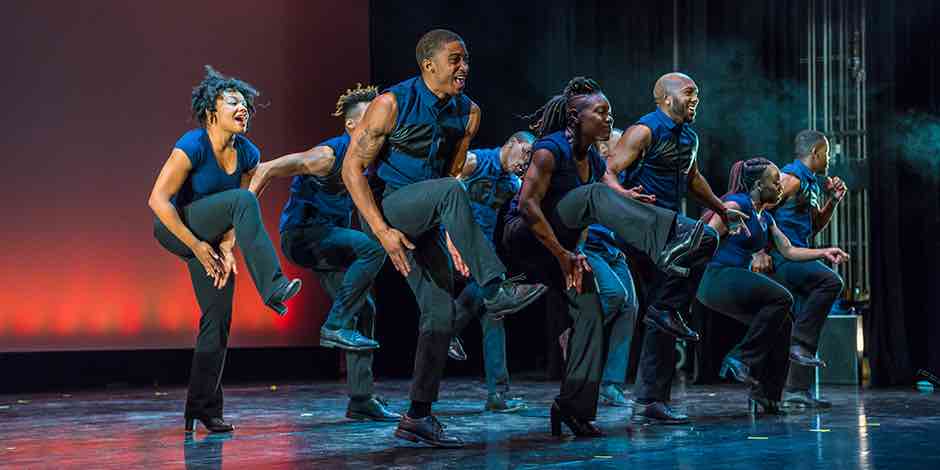 Step Africa! at The Performing Arts Center Purchase College