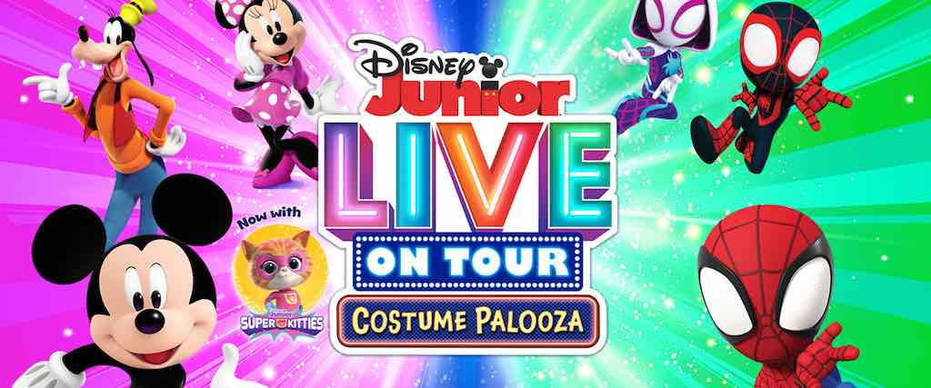 The Palace Stamford: Disney Junior Live  Costume Palooza
