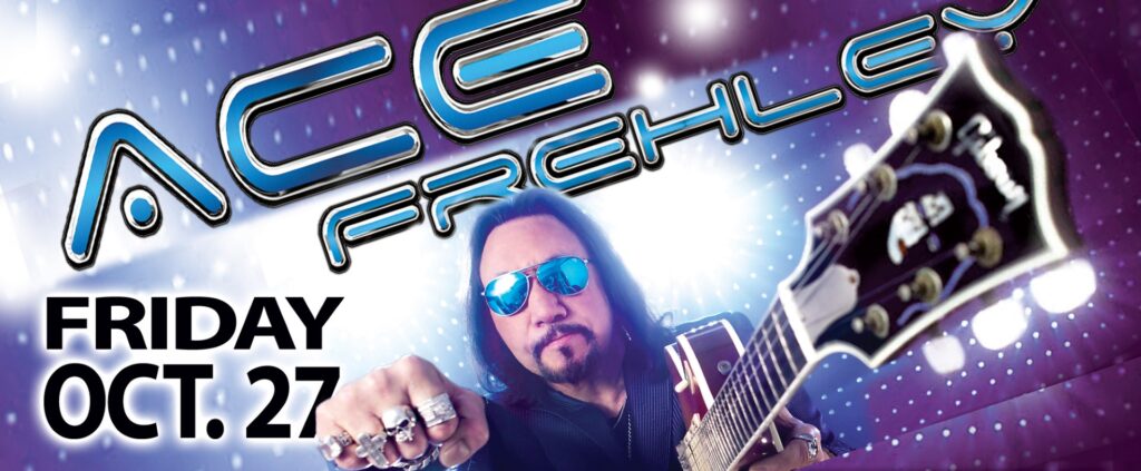 Ace Freely at Paramount Hudson Valley