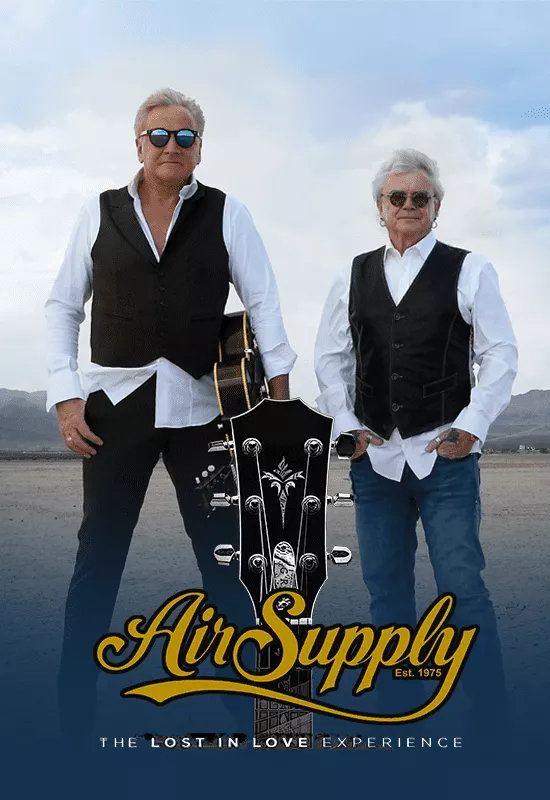 Air Supply at The Ridgefield Playhouse