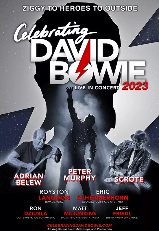 Celebrating David Bowie at The Ridgefield Playhouse