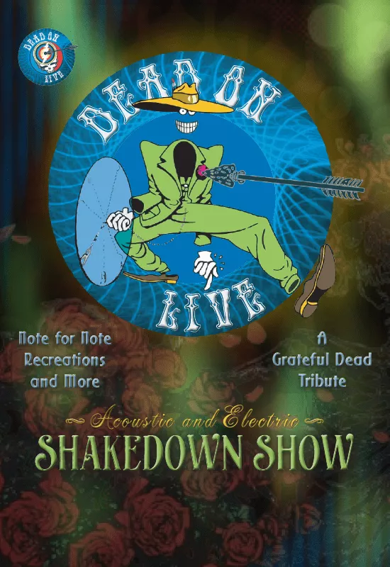 Dead On Live at The Ridgefield Playhouse