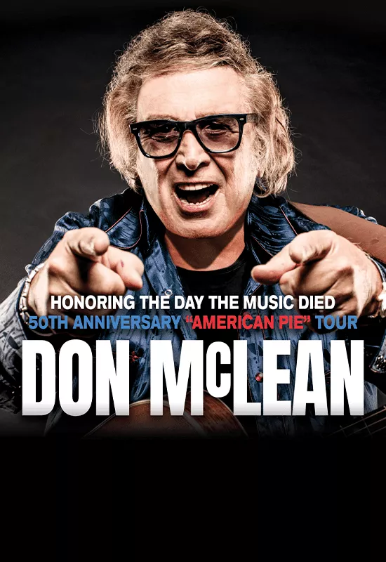 Don McLean at The Ridgefield Playhouse