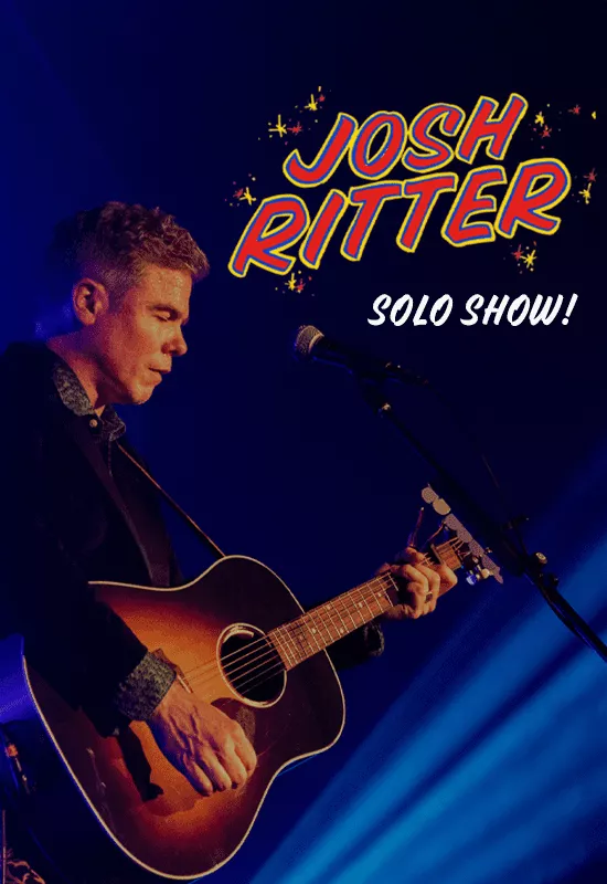 Renowned singer, songwriter, musician, artist and best-selling author Josh Ritter recently released his highly anticipated new album, Spectral Lines. One of today’s most thoughtful and prolific voices, Ritter has released ten studio albums including 2019’s widely acclaimed, Fever Breaks, of which NPR Music praised, “He remains a hydrant of ideas while embodying an endless capacity for empathy and indignation, often within a single song.”