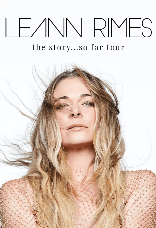 LeAnn Rimes at The Ridgefield Playhouse