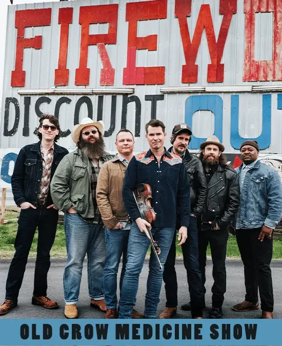 Old Crow Medicine Show at The Ridgefield Playhouse