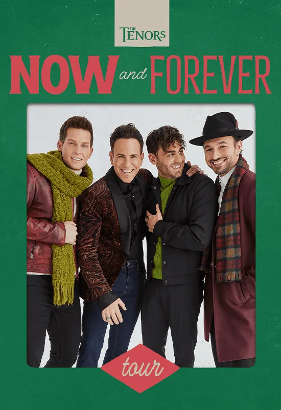 The Tenors at The Ridgefield Playhouse