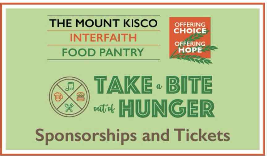 Take A Bite Out of Hunger