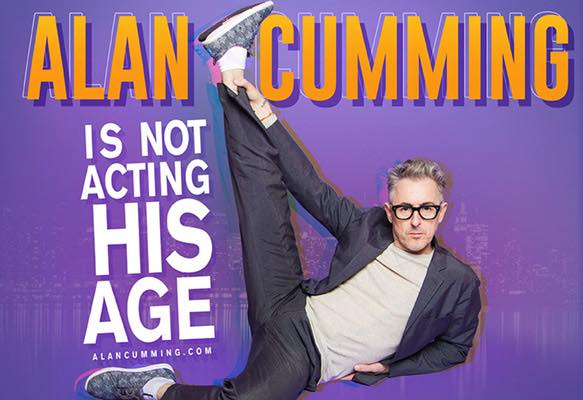 Alan Cumming is Not Acting His Age at The Tarrytown Music Hall