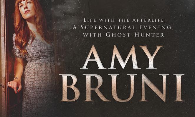 Life With the Afterlife: True Tales of the Paranormal with Ghost Hunter Amy Bruni