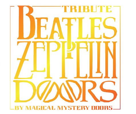 Throughout the show, Magical Mystery Doors combines some of these classic compositions in ways that surprise and delight audiences time and time again. The melody from The Doors’ “Hello, I Love You” laying atop Led Zeppelin’s “Misty Mountain Hop.” The pounding beat of Zep’s “When The Levee Breaks” coupled with the serene strumming of The Beatles’ “Dear Prudence.” The thematic sequence of The Rain Song – Riders On The Storm – Here Comes The Sun. These rare arrangements take crowds on an unexpected and exhilarating journey “Over The Hills And Far Away.” Magical Mystery Doors also enhances the audience experience with a captivating visual presentation.
