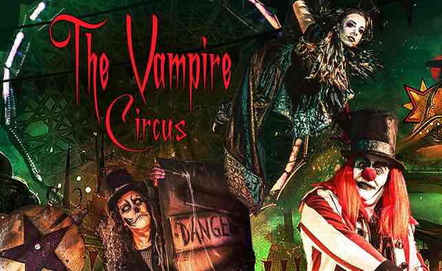 “mix of circus and theater,”