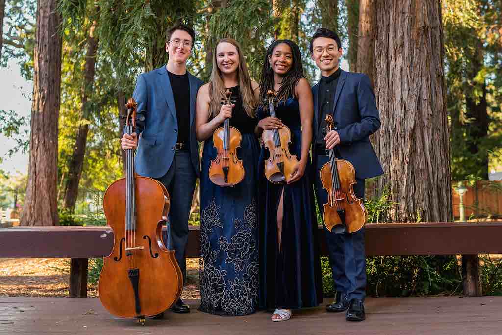 Abeo Quartet at Caramoor