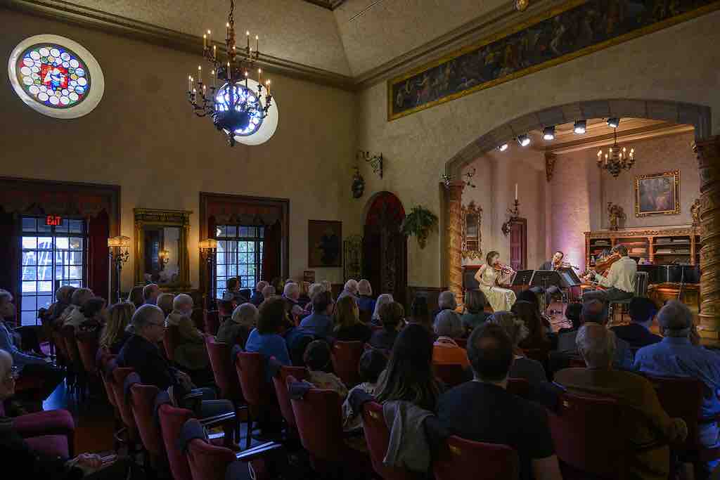 Evnin Rising Stars at Caramoor