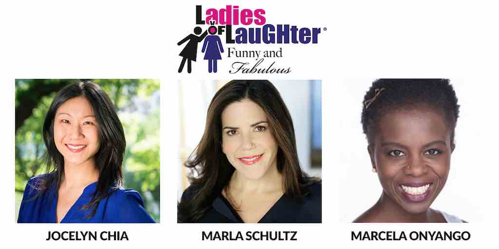 Ladies of Laughter at The Emelin Theatre