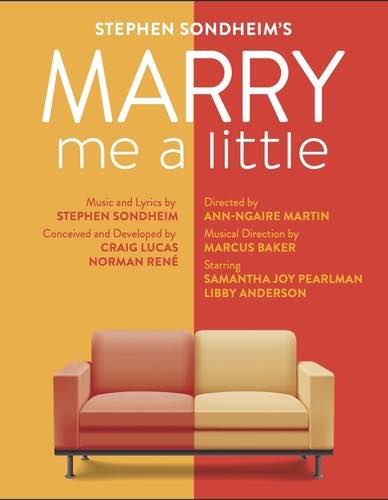 Arc Stages: Marry Me a Little